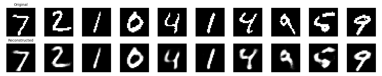 二値画像AutoEncoder